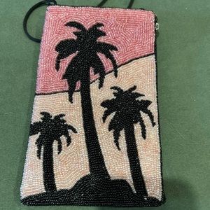 Bamboo Trading Company beading Palm Tree bag.